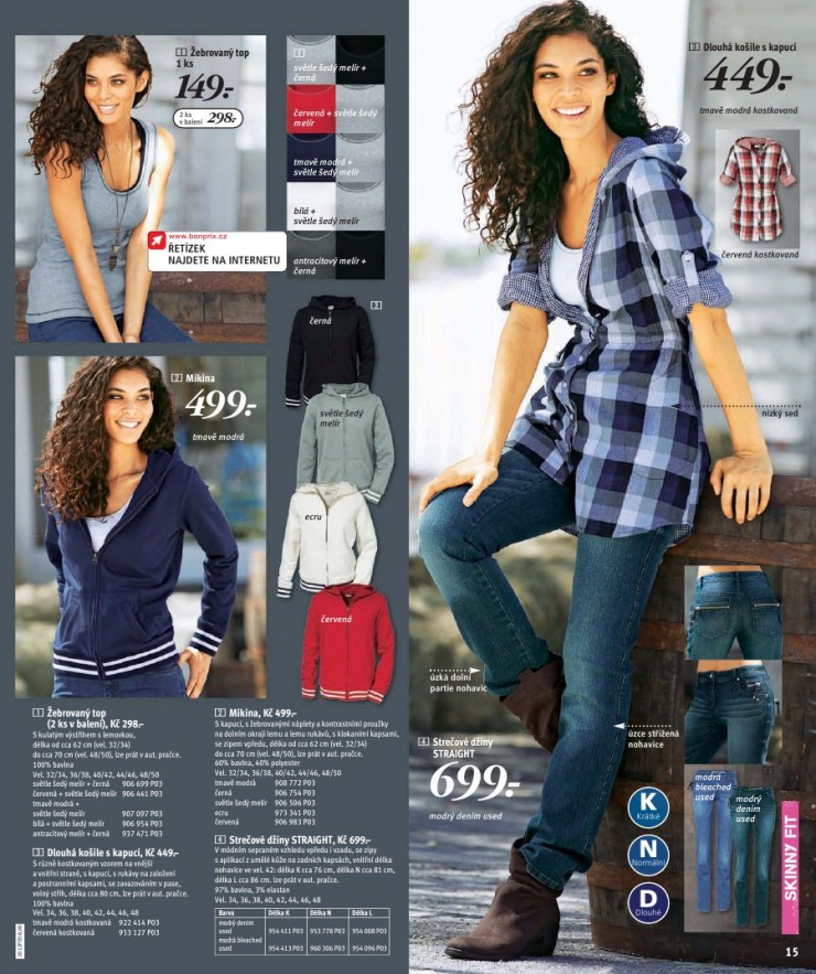 leták Bonprix strana 1 leták Bonprix strana 1