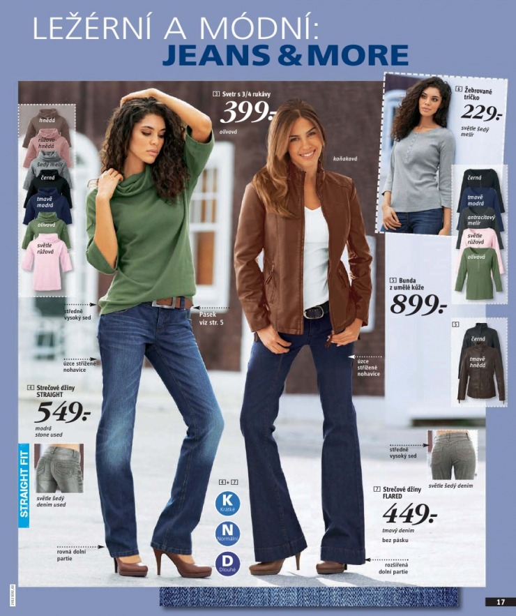 leták Bonprix strana 1 leták Bonprix strana 1