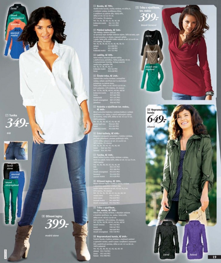 leták Bonprix strana 1 leták Bonprix strana 1