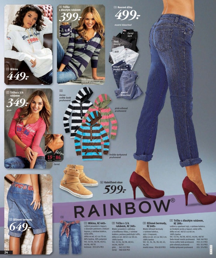 leták Bonprix strana 1 leták Bonprix strana 1