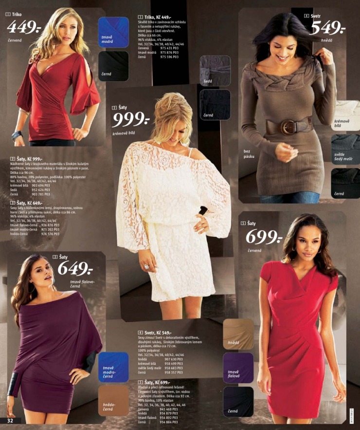 leták Bonprix strana 1 leták Bonprix strana 1