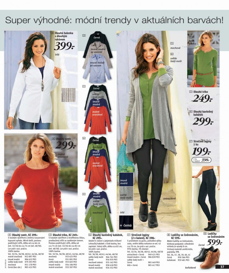 leták Bonprix strana 1 leták Bonprix strana 1