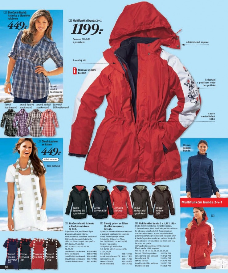 leták Bonprix strana 1 leták Bonprix strana 1