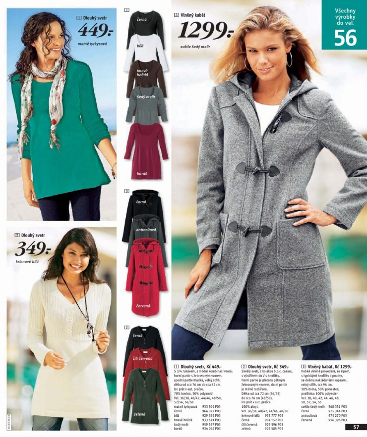 leták Bonprix strana 1 leták Bonprix strana 1