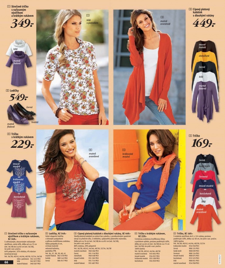 leták Bonprix strana 1 leták Bonprix strana 1