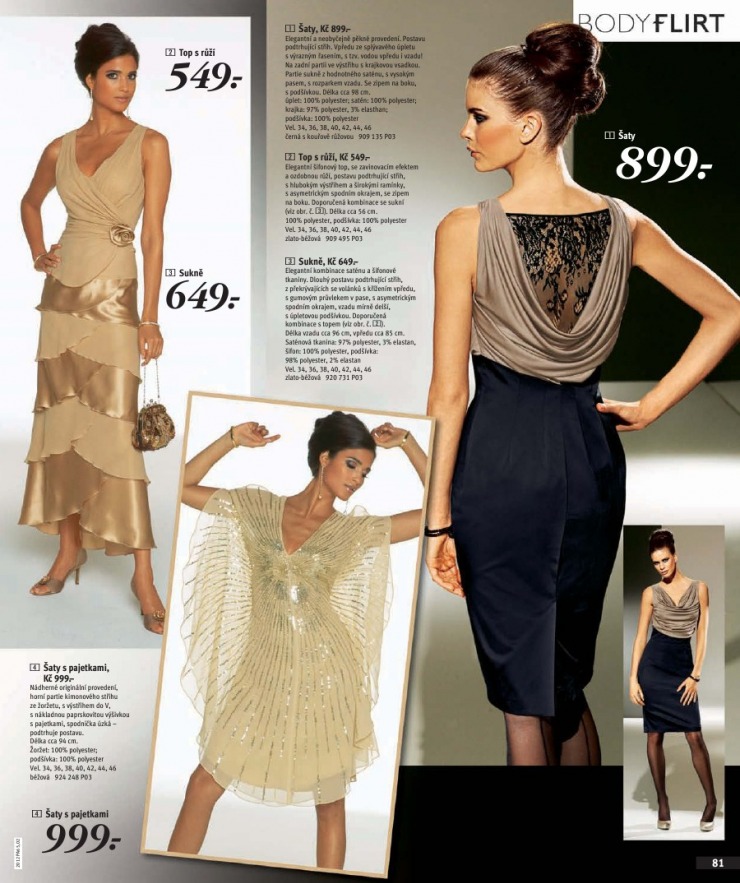 leták Bonprix strana 1 leták Bonprix strana 1