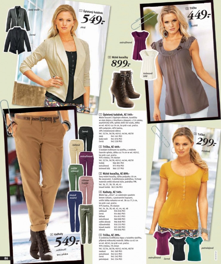 leták Bonprix strana 1 leták Bonprix strana 1