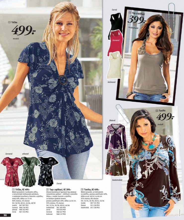 leták Bonprix strana 1 leták Bonprix strana 1