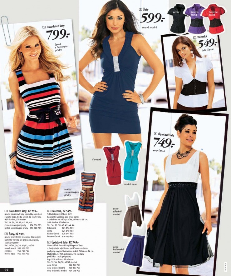 leták Bonprix strana 1 leták Bonprix strana 1