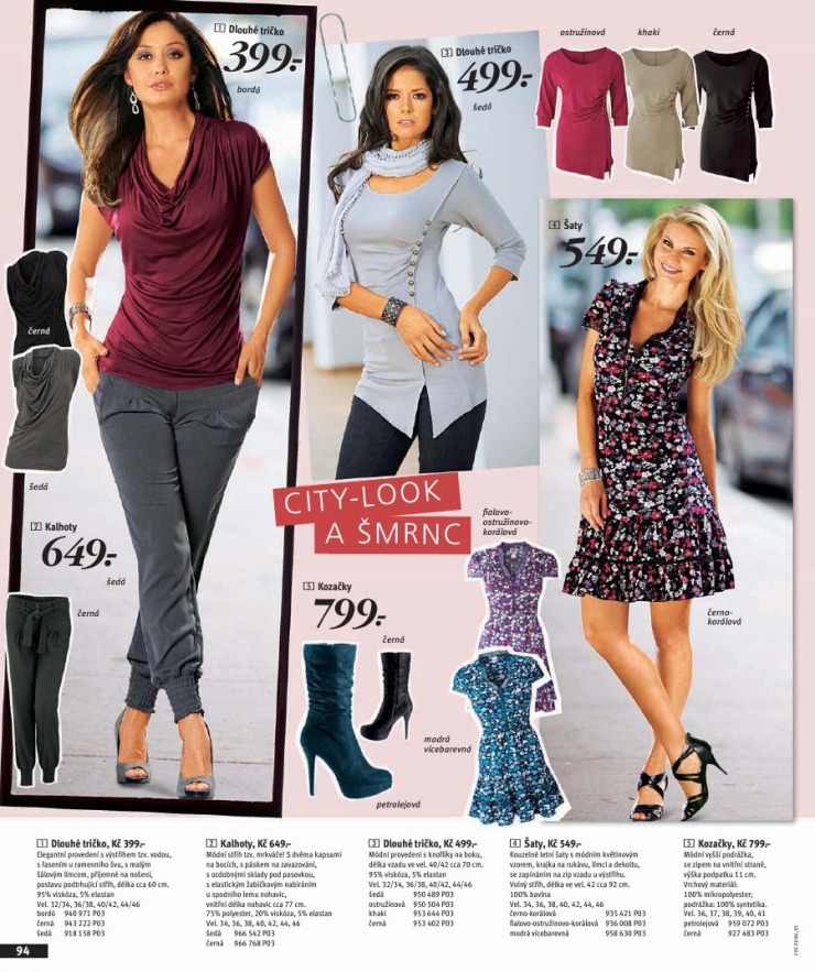 leták Bonprix strana 1 leták Bonprix strana 1