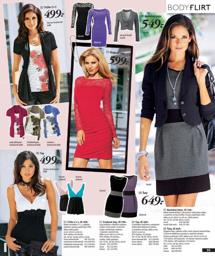 leták Bonprix strana 1 leták Bonprix strana 1