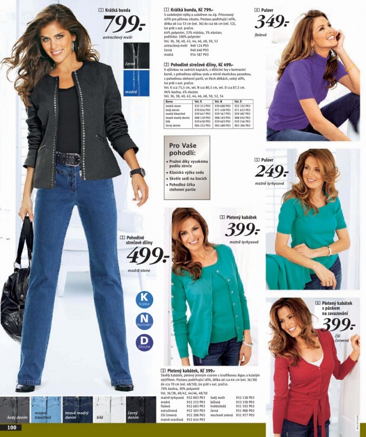 leták Bonprix strana 1 leták Bonprix strana 1