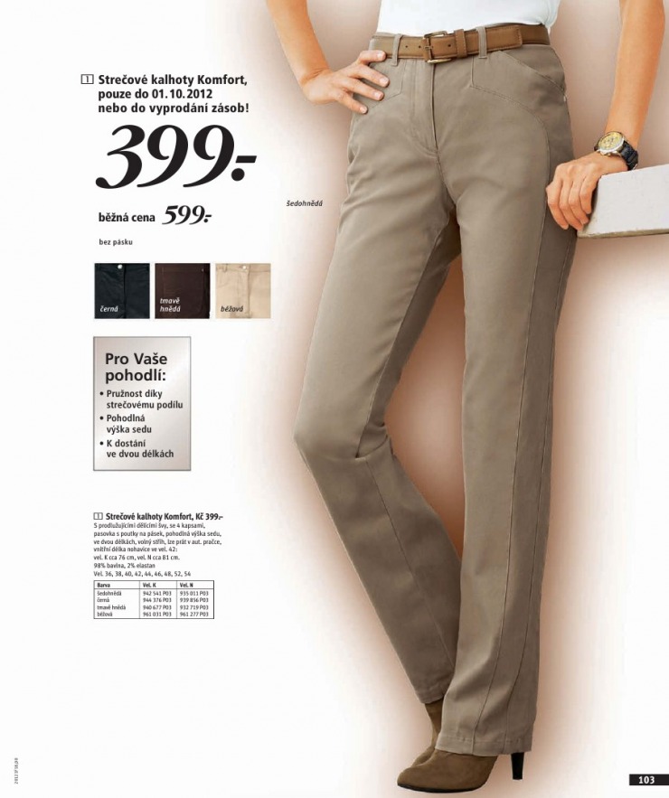 leták Bonprix strana 1 leták Bonprix strana 1