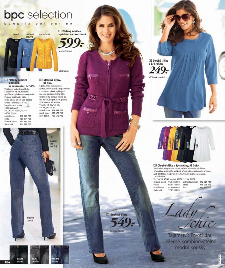 leták Bonprix strana 1 leták Bonprix strana 1