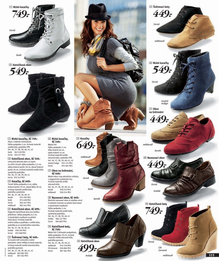 leták Bonprix strana 1 leták Bonprix strana 1