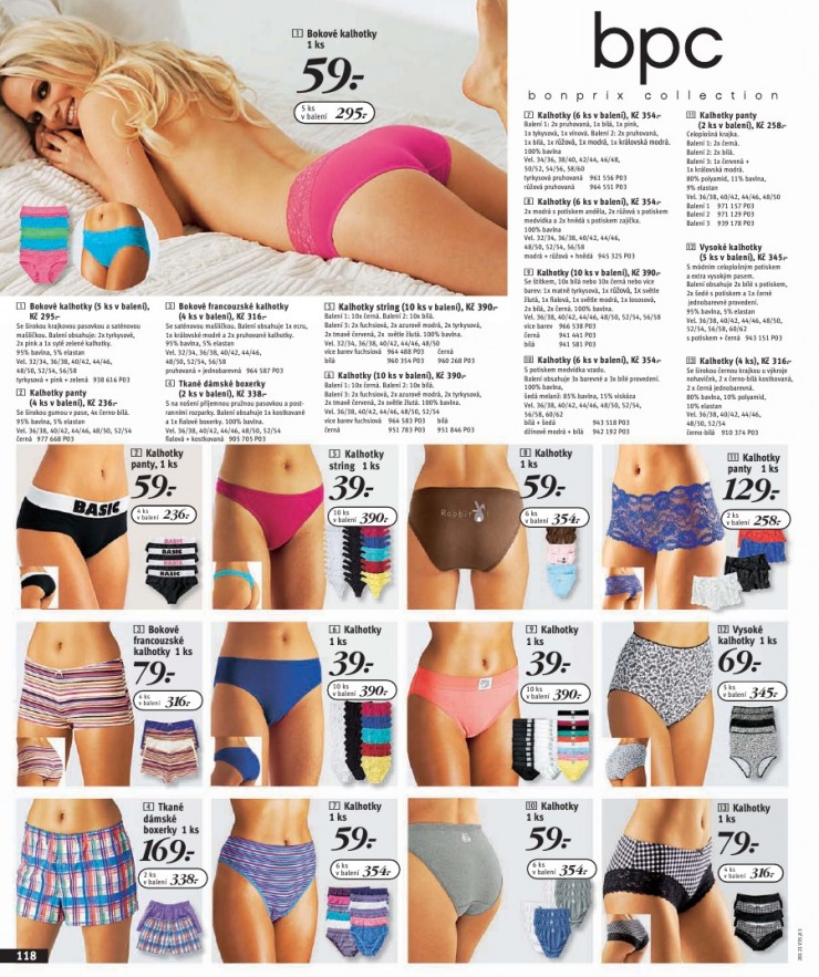 leták Bonprix strana 1 leták Bonprix strana 1