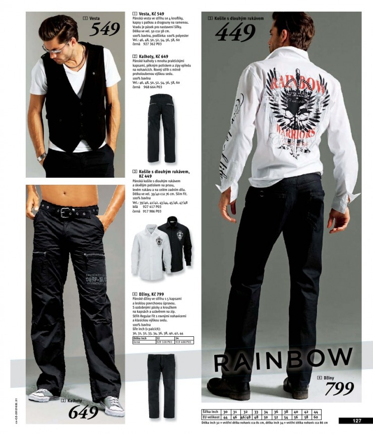 leták Bonprix strana 1 leták Bonprix strana 1