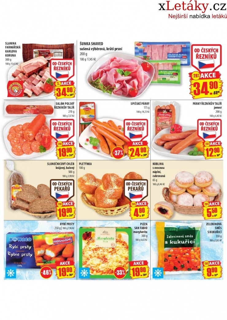 leták Penny Market akční leták strana 1 leták Penny Market akční leták strana 1