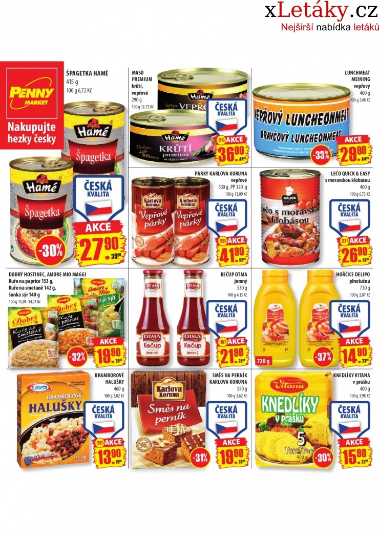 let�k Penny Market ak�n� let�k strana 1