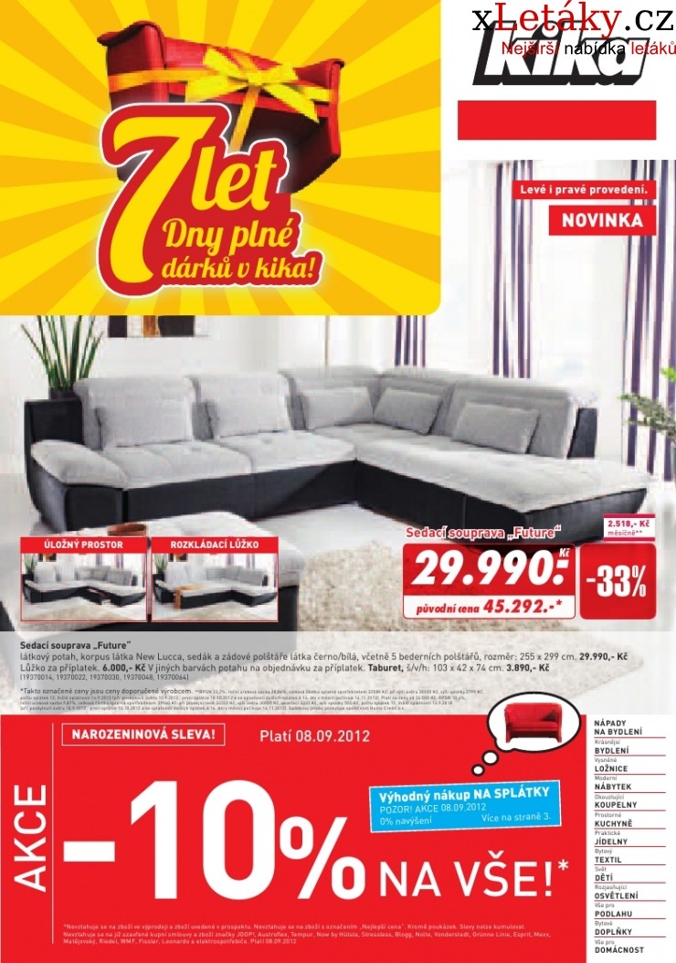 letk Kika nbytek akn letk strana 1