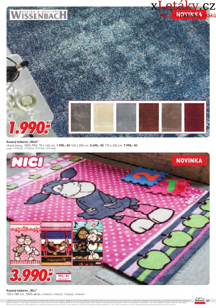 let�k Kika n�bytek ak�n� let�k strana 1