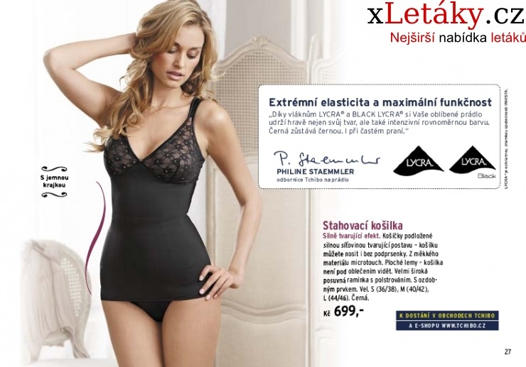 leták Tchibo leták strana 1 leták Tchibo leták strana 1