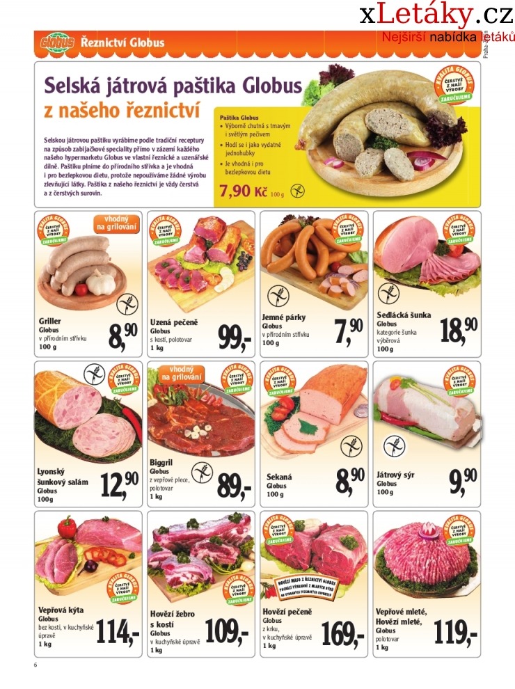 let�k Globus let�k strana 1