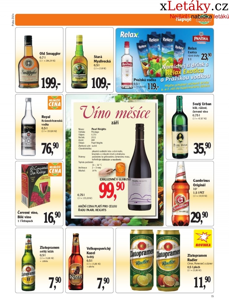 let�k Globus let�k strana 1