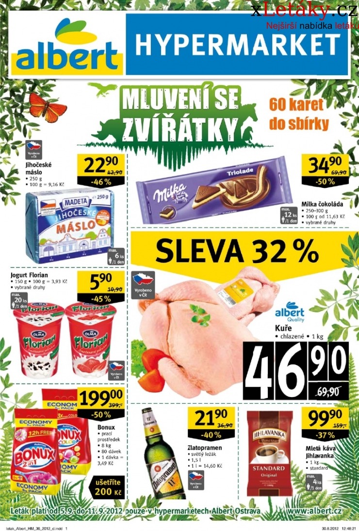 letk Albert Hypermarket akn letk strana 1