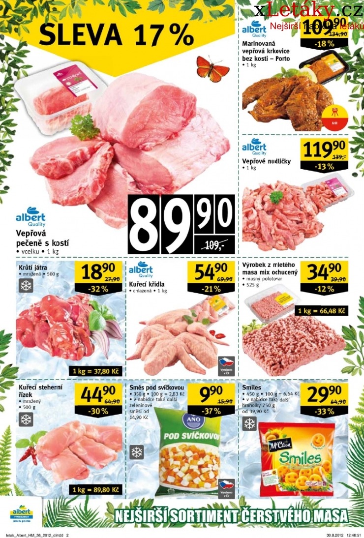 leták Albert Hypermarket akční leták strana 1 leták Albert Hypermarket akční leták strana 1