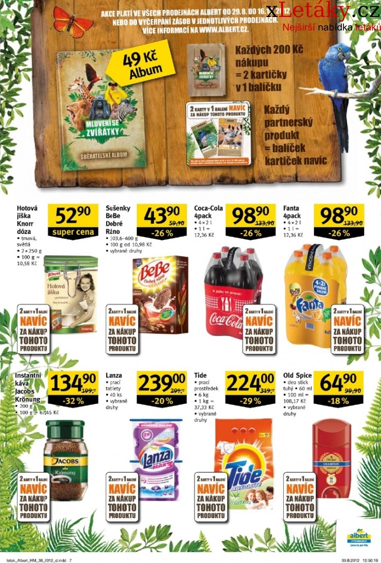 let�k Albert Hypermarket ak�n� let�k strana 1