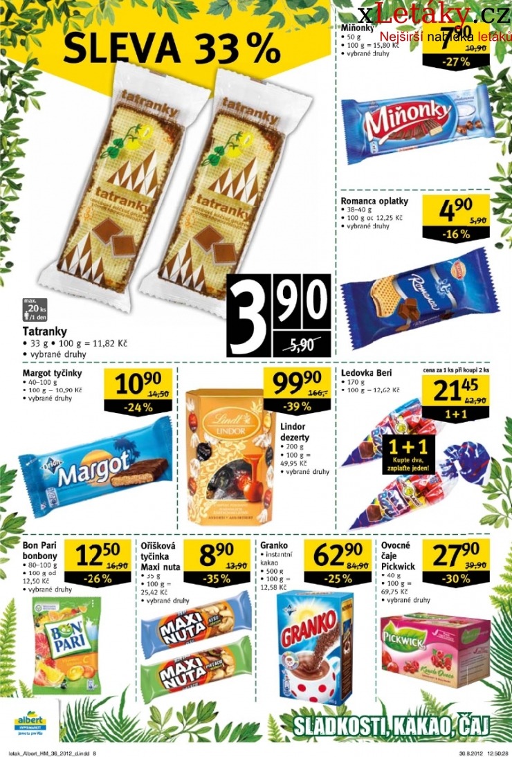 let�k Albert Hypermarket ak�n� let�k strana 1