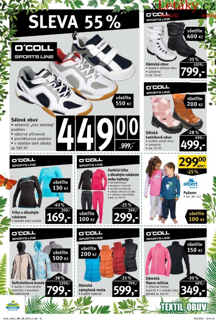 let�k Albert Hypermarket ak�n� let�k strana 1