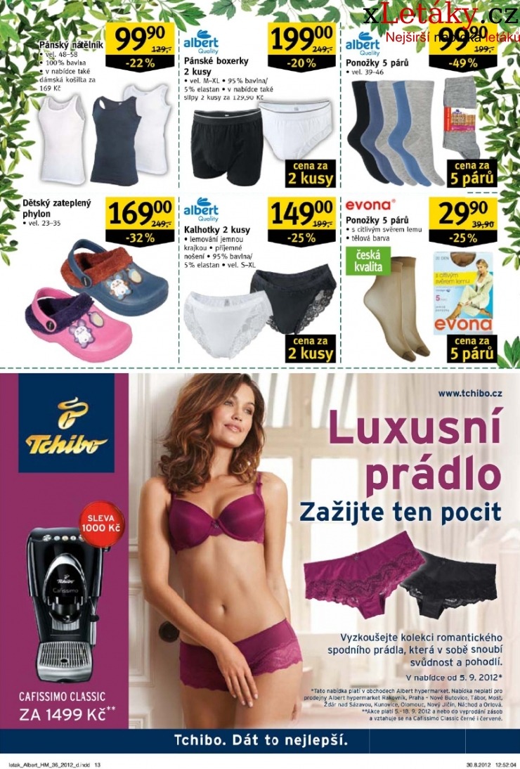 let�k Albert Hypermarket ak�n� let�k strana 1