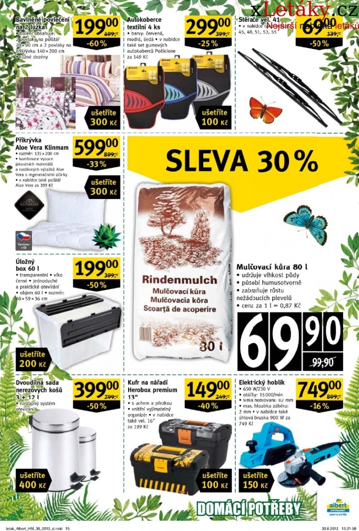 leták Albert Hypermarket akční leták strana 1 leták Albert Hypermarket akční leták strana 1