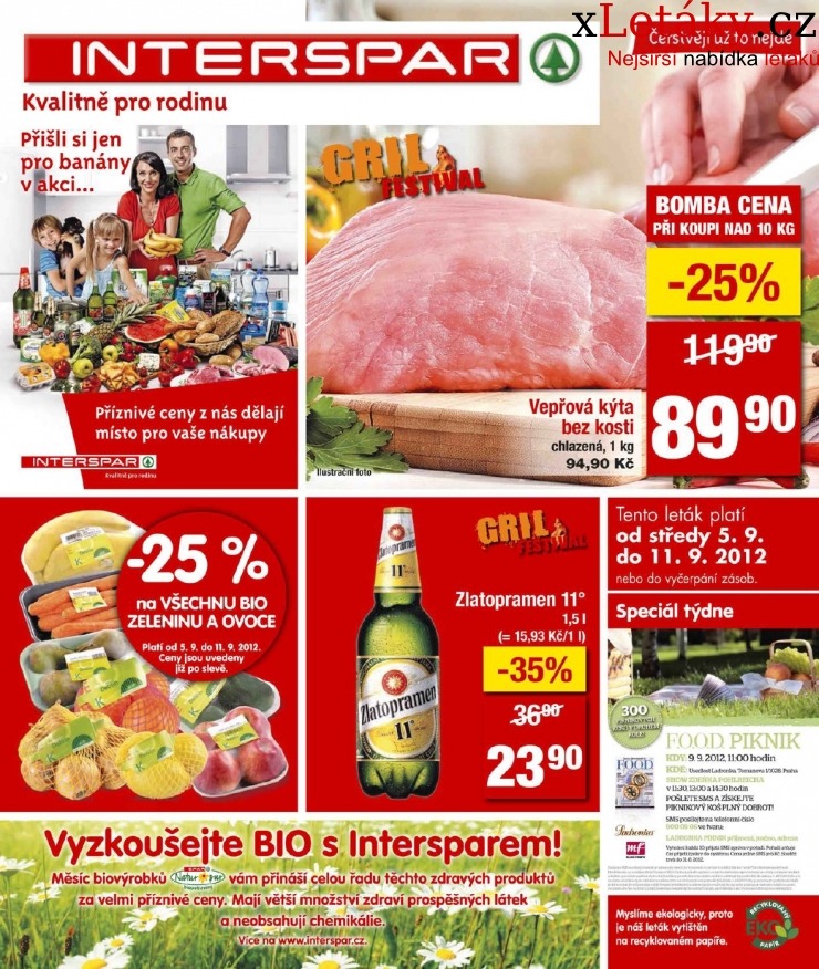 leták Interspar akční leták strana 1 leták Interspar akční leták strana 1