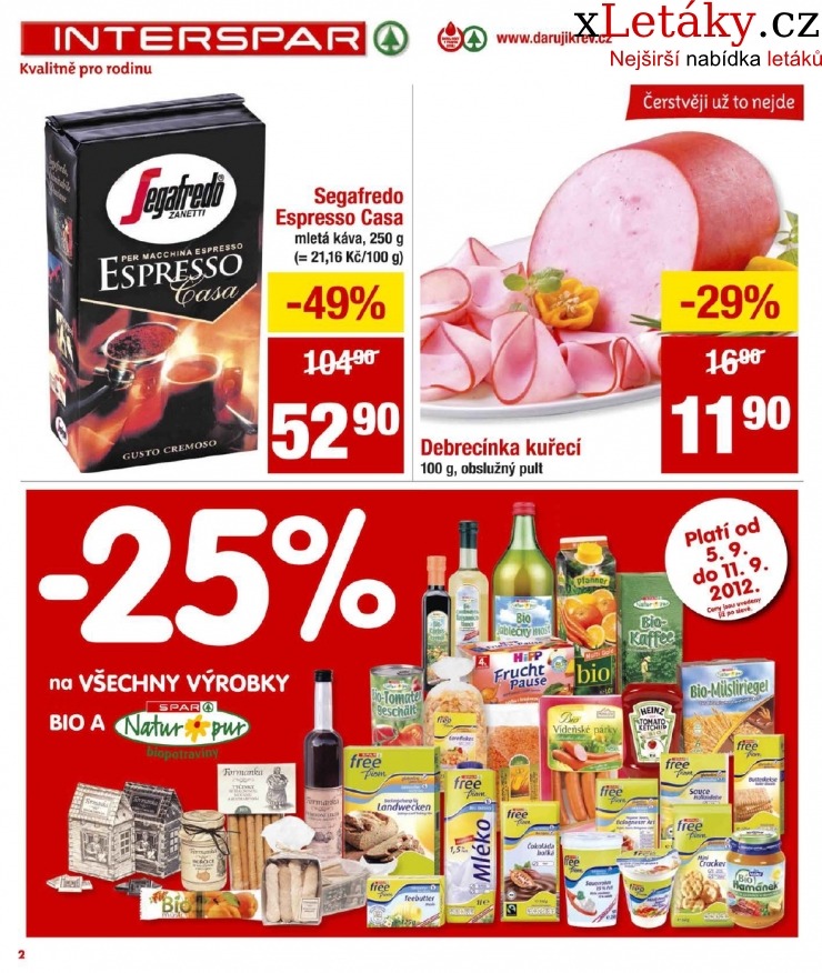 leták Interspar akční leták strana 1 leták Interspar akční leták strana 1
