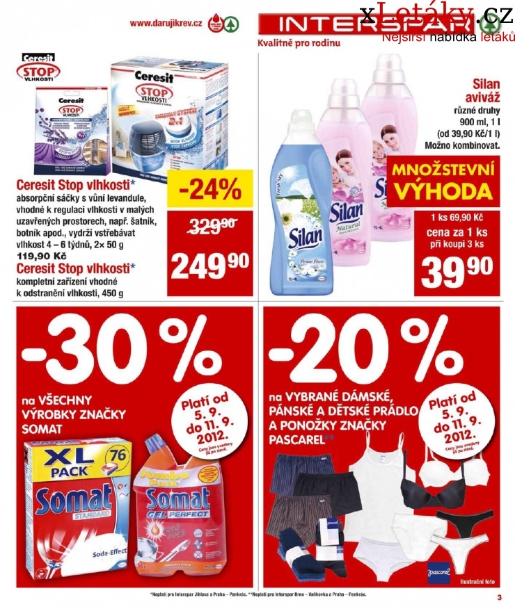 leták Interspar akční leták strana 1 leták Interspar akční leták strana 1