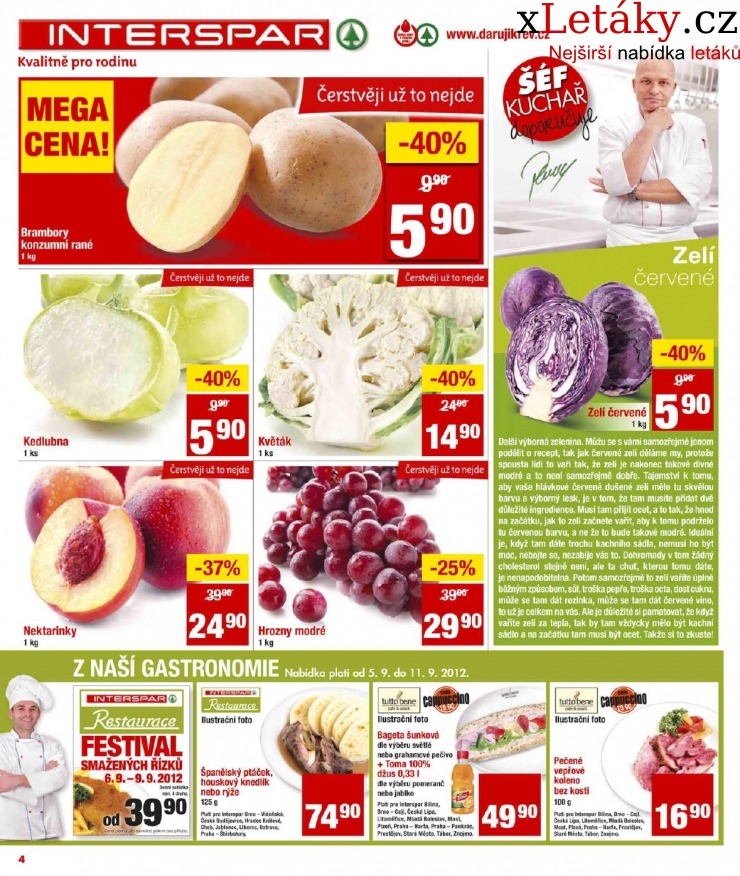 leták Interspar akční leták strana 1 leták Interspar akční leták strana 1