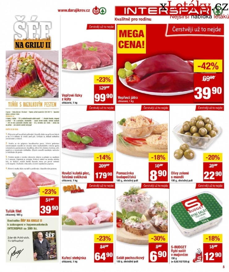 leták Interspar akční leták strana 1 leták Interspar akční leták strana 1