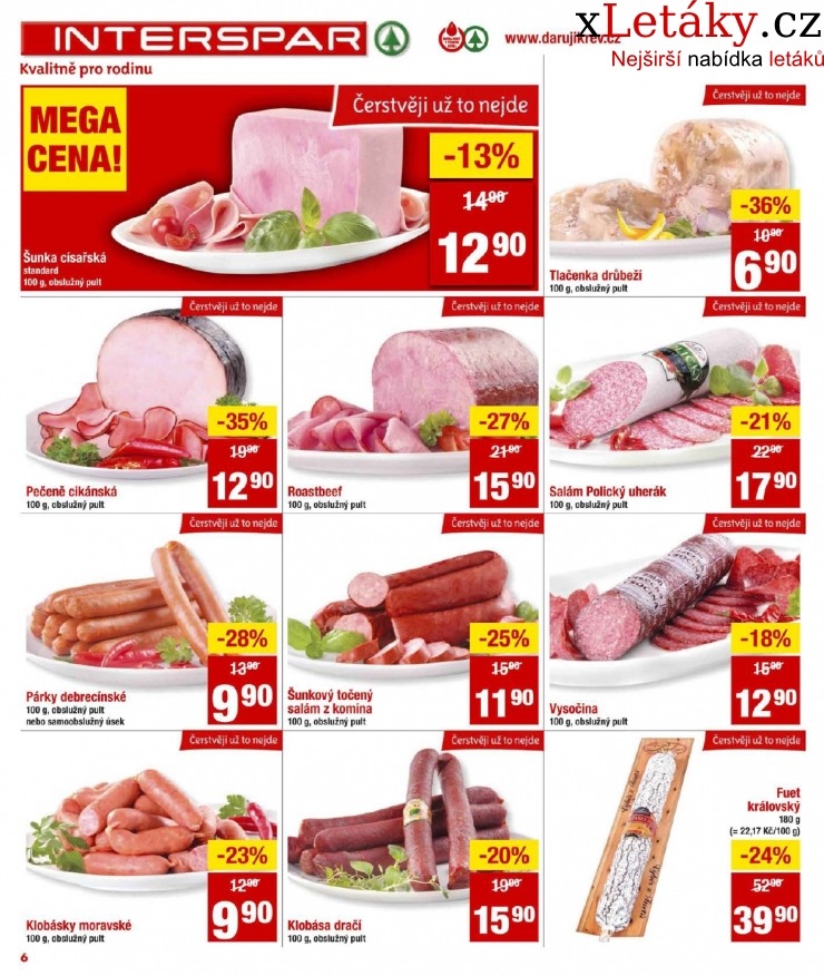 leták Interspar akční leták strana 1 leták Interspar akční leták strana 1