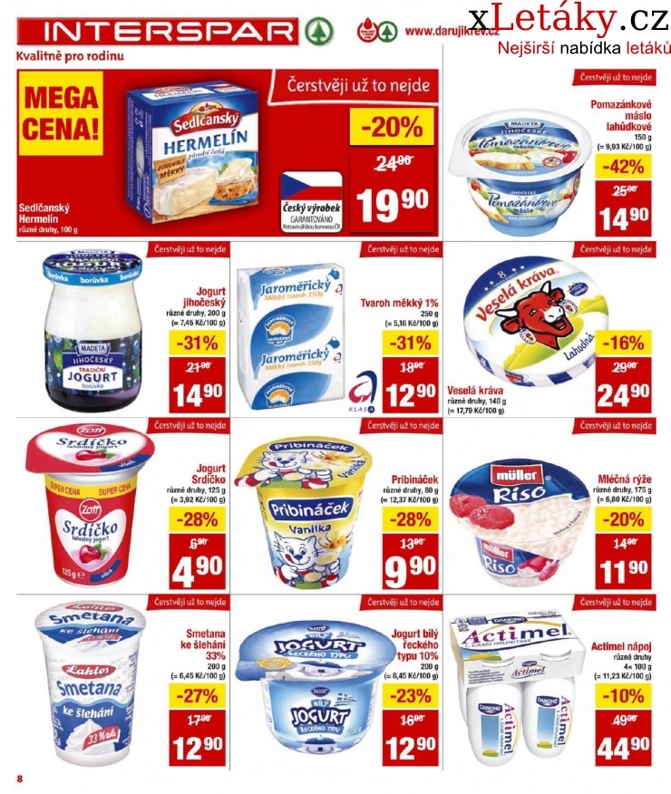 leták Interspar akční leták strana 1 leták Interspar akční leták strana 1