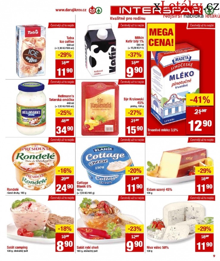 leták Interspar akční leták strana 1 leták Interspar akční leták strana 1