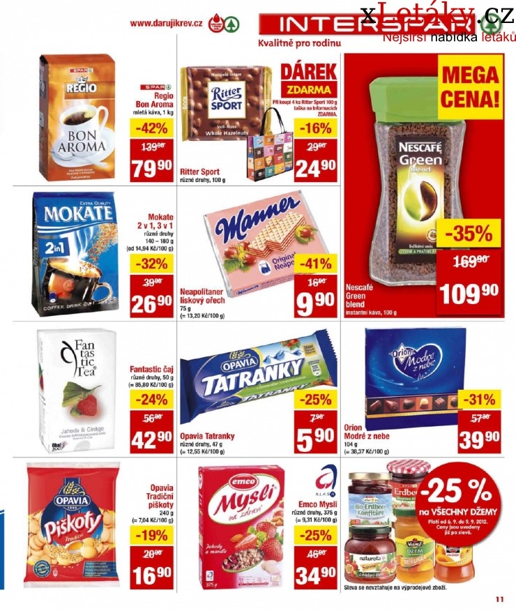 leták Interspar akční leták strana 1 leták Interspar akční leták strana 1