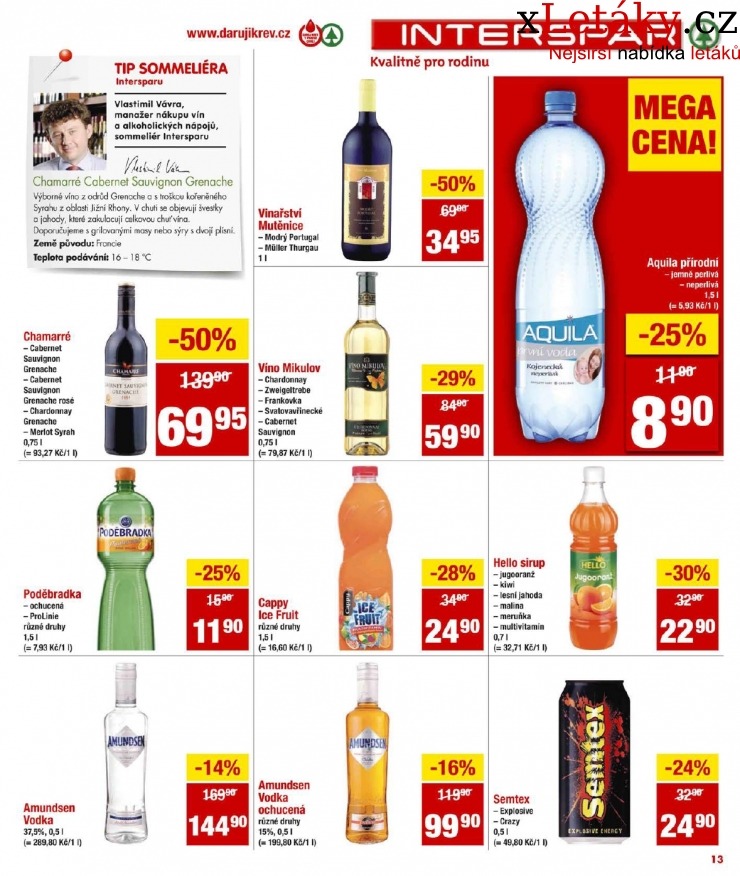 leták Interspar akční leták strana 1 leták Interspar akční leták strana 1
