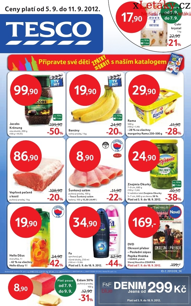 letk Tesco - mal hypermarket letk strana 1