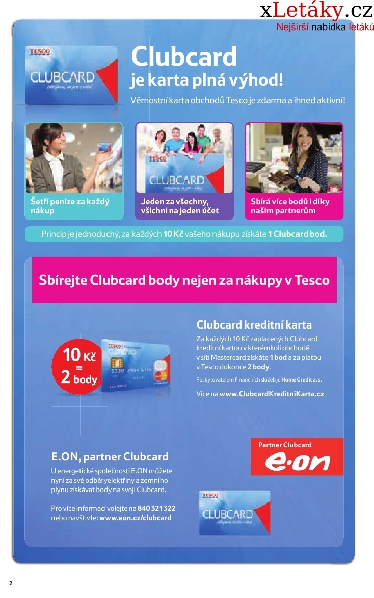 leták Tesco - malý hypermarket leták strana 1 leták Tesco - malý hypermarket leták strana 1