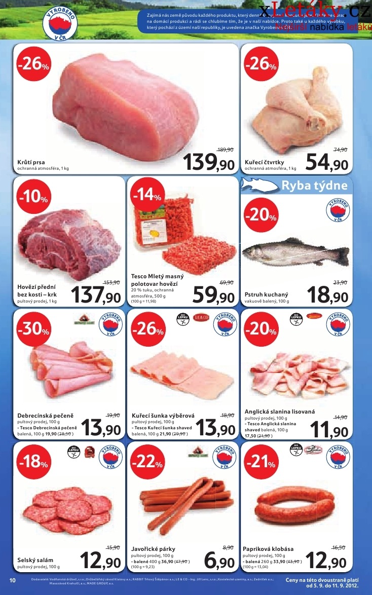 let�k Tesco - mal� hypermarket let�k strana 1