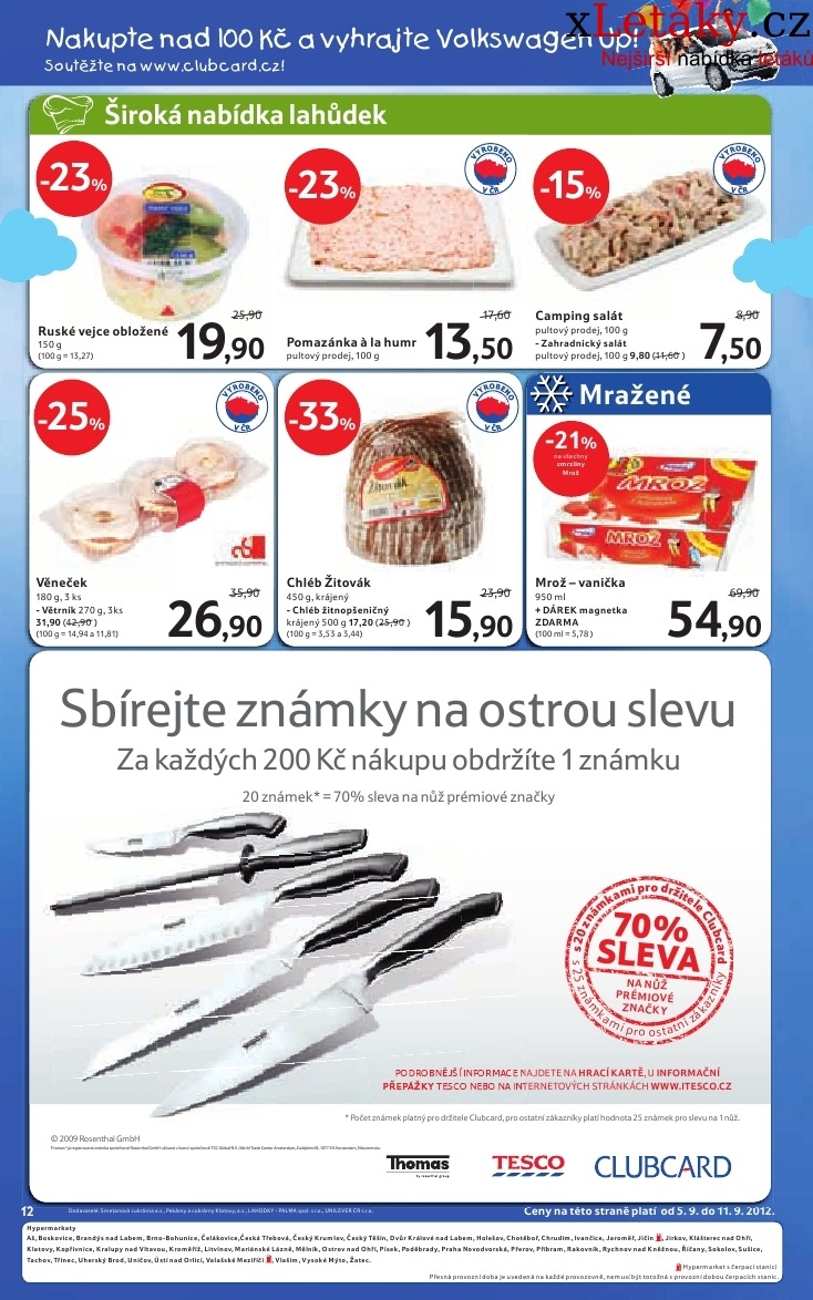 let�k Tesco - mal� hypermarket let�k strana 1