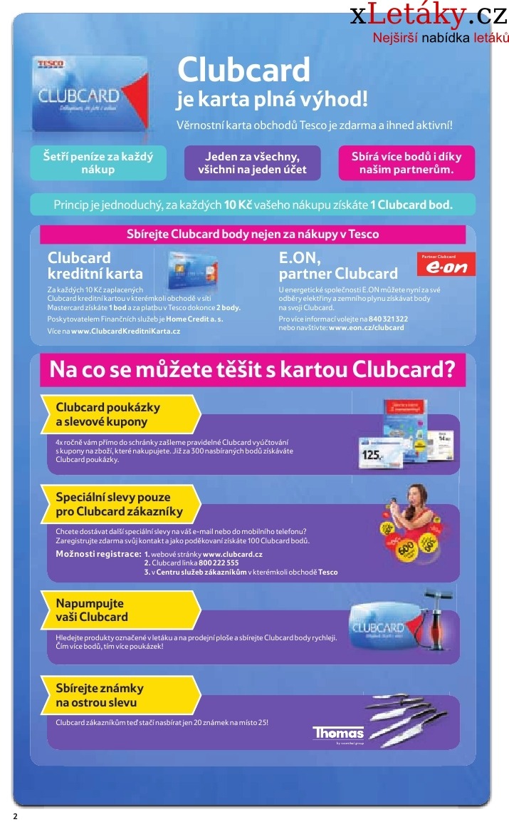 leták Tesco - supermarket akční leták strana 1 leták Tesco - supermarket akční leták strana 1